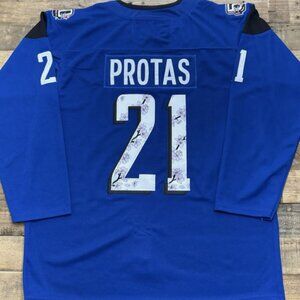 Aliaksei Protas Washington Capitals 24-25 Cherry Blossom Jersey